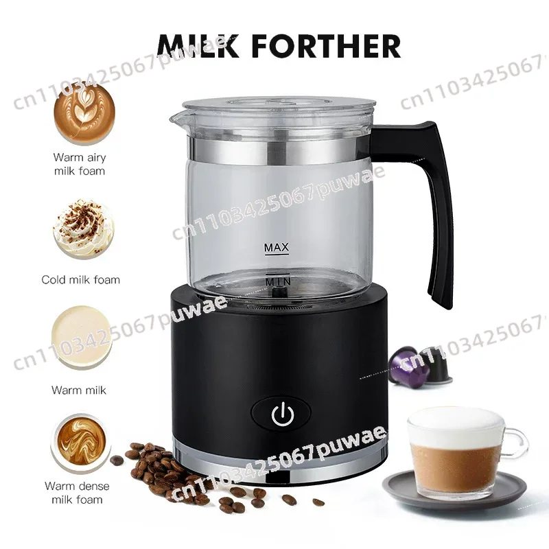 Electric Milk Frother Handheld - Mały spieniacz do mleka do użytku