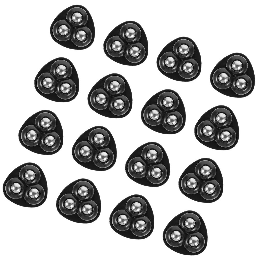 Small Appliances - 16 szt. Mini samoprzylepnych kółek obrotowych