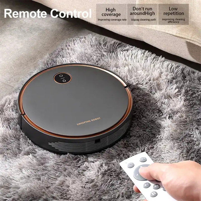 Small Appliances - Inteligentny robot odkurzający z funkcją automatycznego