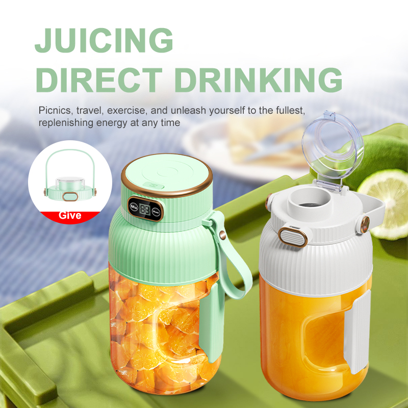 Immersion Hand Blender Set - 1000ML przenośna sokowirówka Blender wyciskarka do