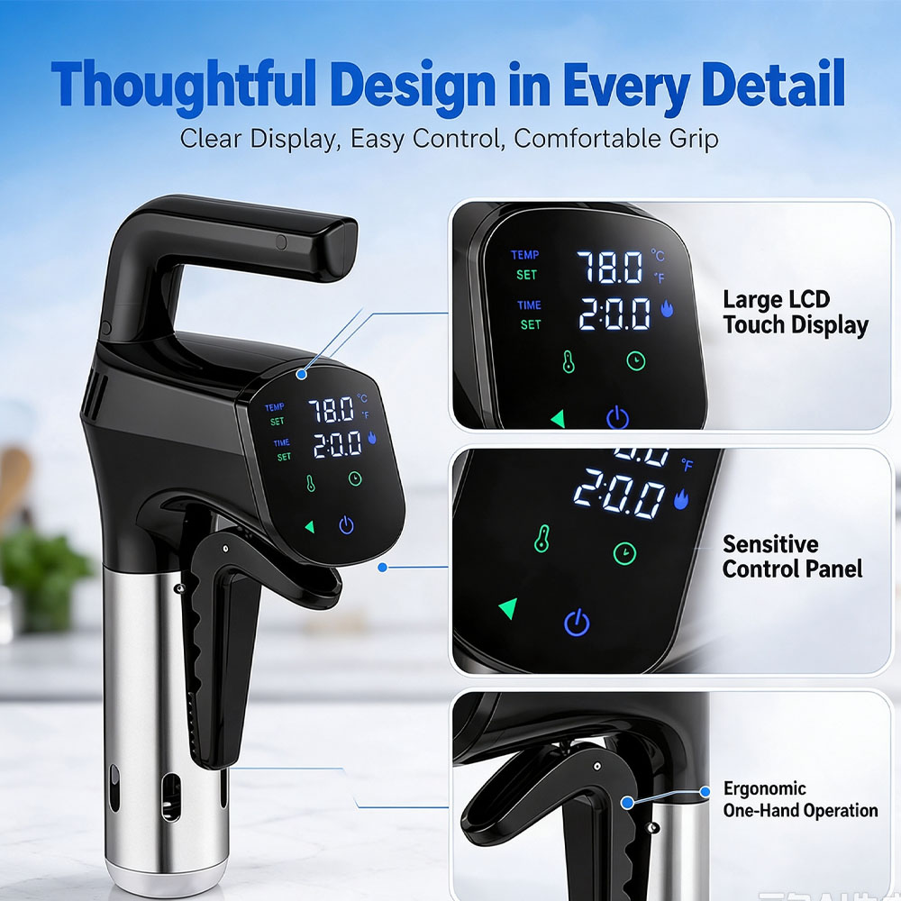 Digital Sous Vide Precision Cooker - Kuchenka do gotowania metodą sous vide