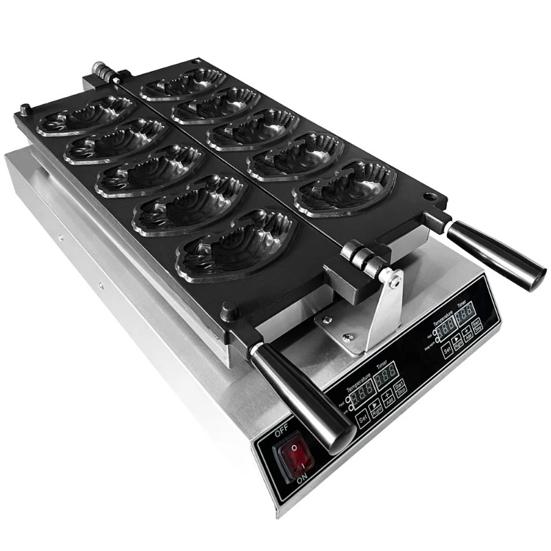 Mini Waffle Maker Machine - 【Hit】Mini Maszynka do Wafli Krabowych 110V220V