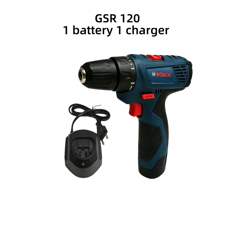 Home Appliances - Wiertarko-wkrętarka akumulatorowa Bosch Professional GSR120 12V,