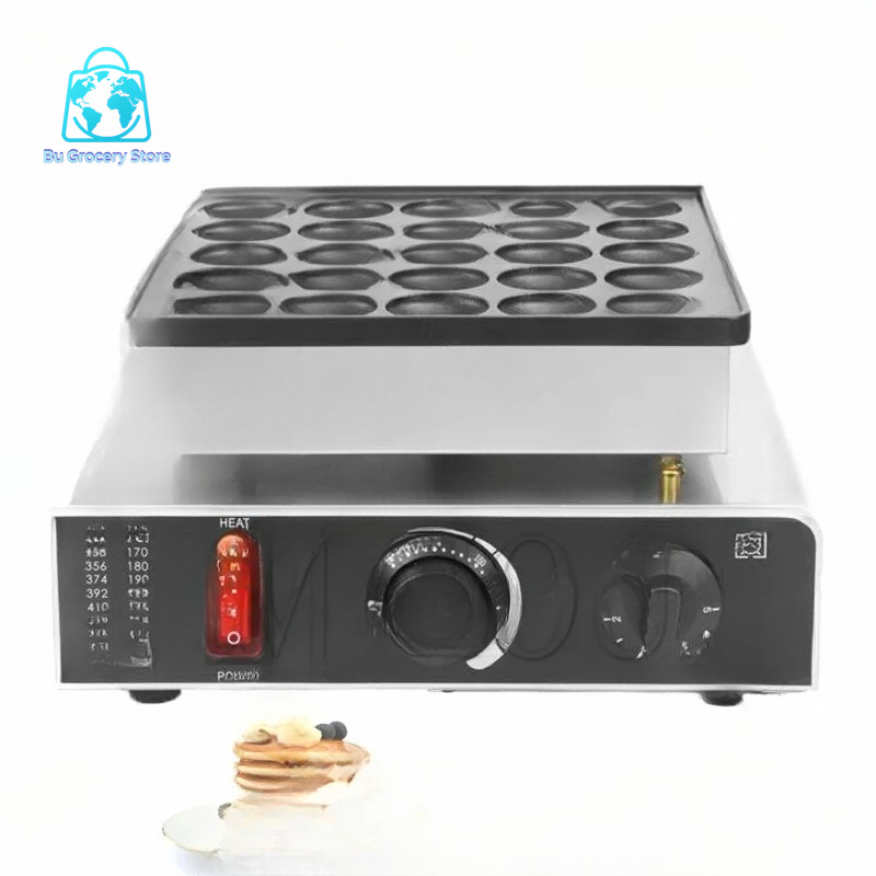 Mini Waffle Maker Machine - Elektryczna maszyna do robienia mini naleśników