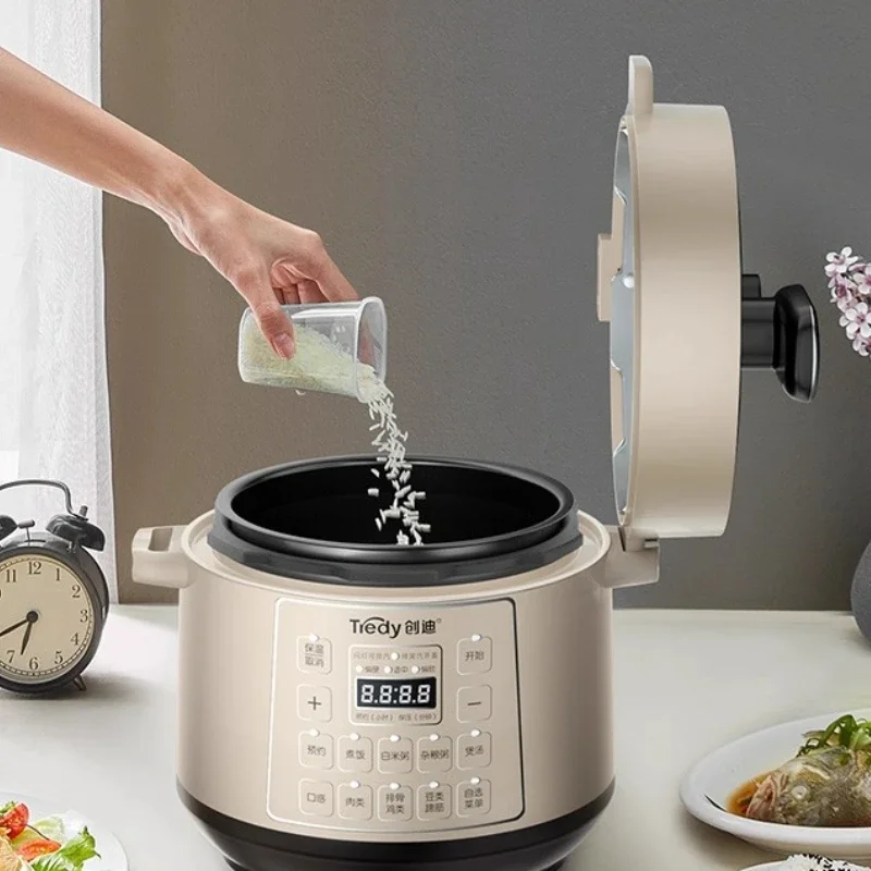 Elektryczny szybkowar o pojemn – Smart Instant Pressure Cooker recenzja i cena