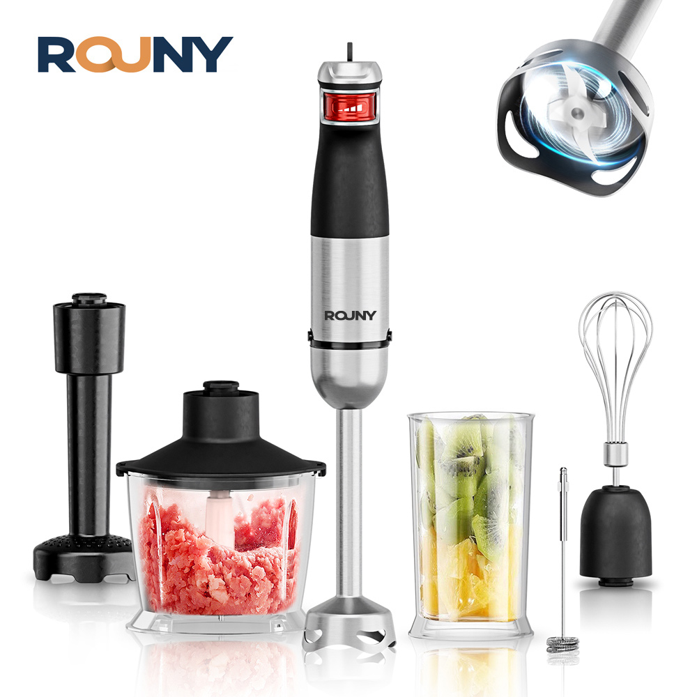 Elektryczny blender ręczny 6-w – Immersion Hand Blender Set recenzja i cena