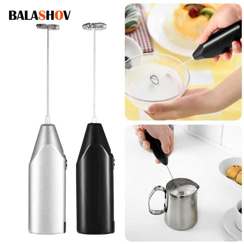 Bezprzewodowy spieniacz do mle – Electric Milk Frother Handheld recenzja i cena