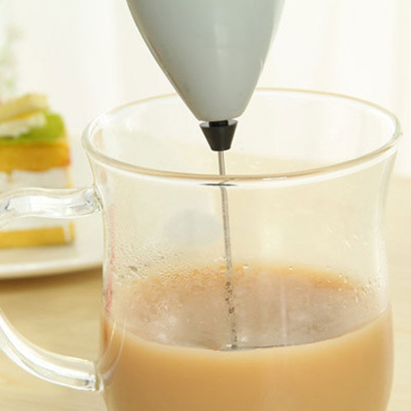 Bezprzewodowy spieniacz do mle – Electric Milk Frother Handheld recenzja i cena