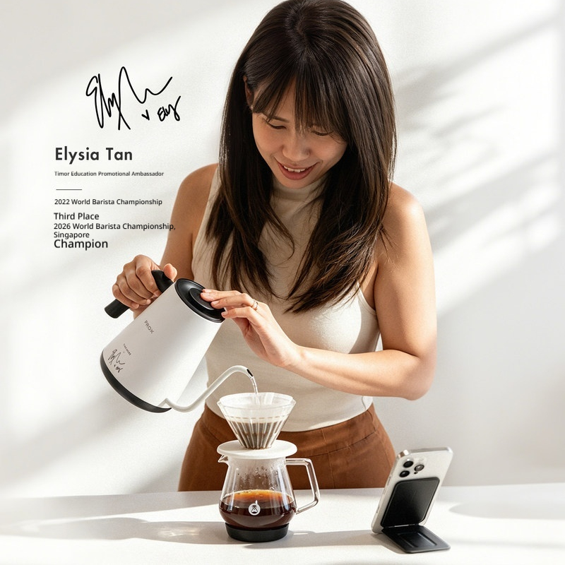 Czajnik elektryczny Timemore F – Electric Kettle Temperature Control recenzja i cena