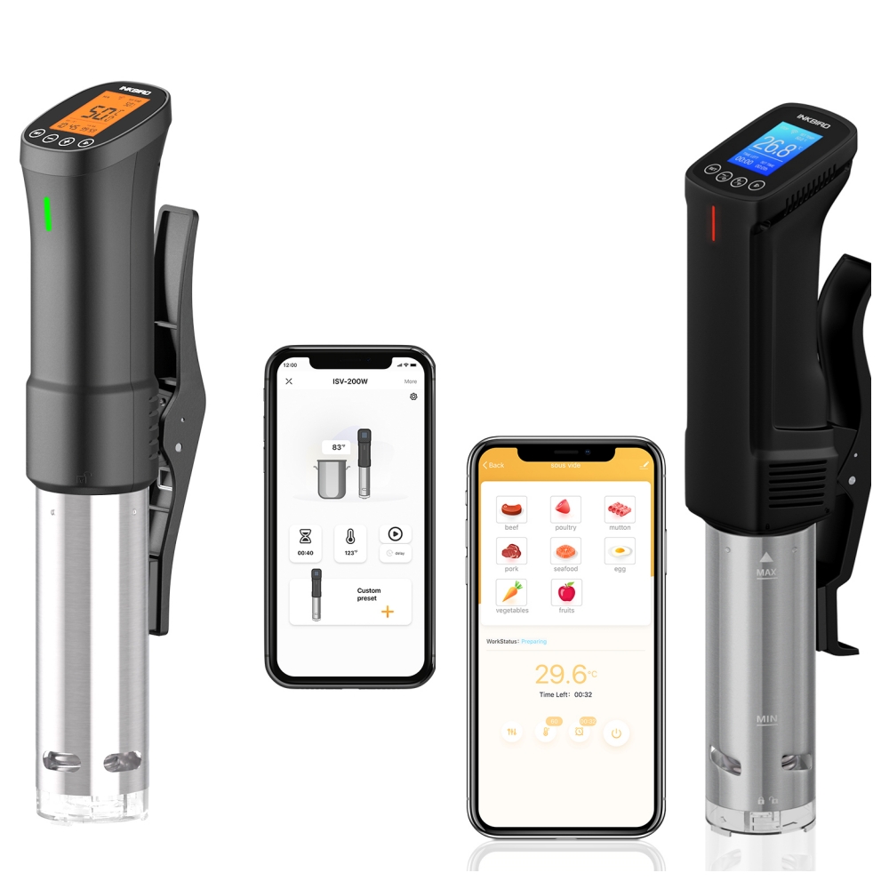 INKBIRD ISV-200W Wi-Fi Kulinar – Digital Sous Vide Precision Cooker recenzja i cena
