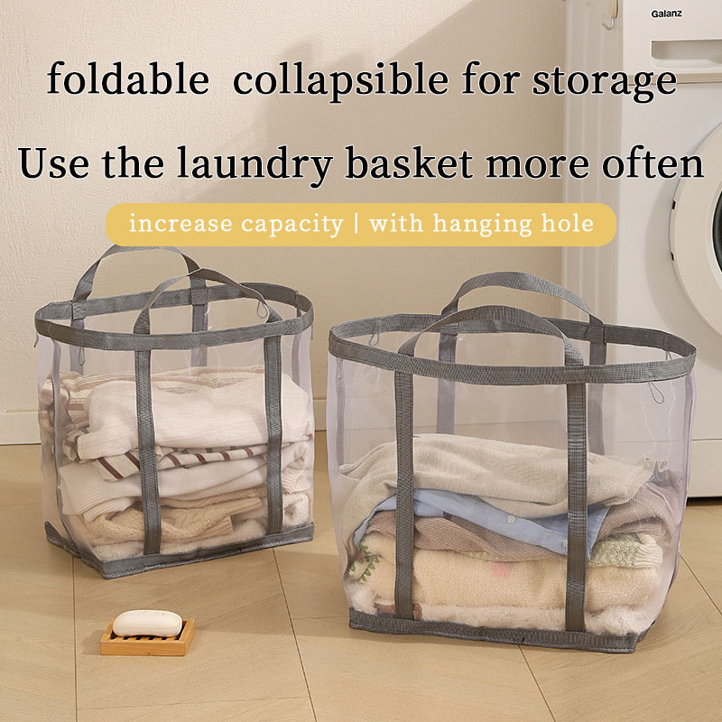 Kosz na pranie z siatki nylono – Laundry recenzja i cena