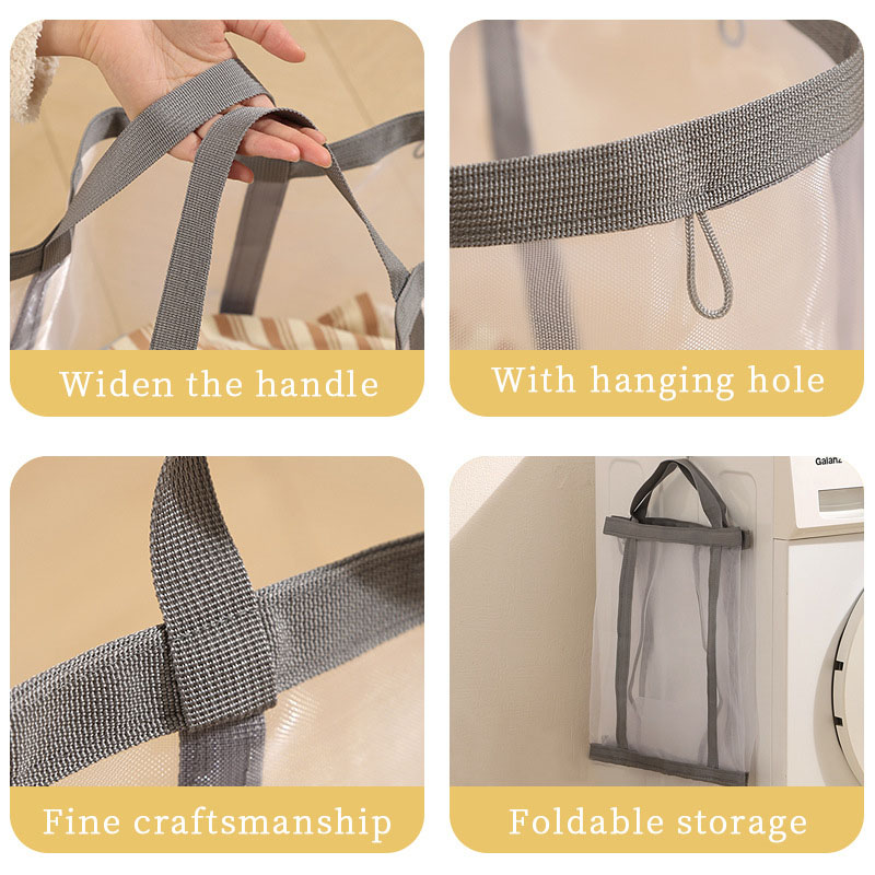 Kosz na pranie z siatki nylono – Laundry recenzja i cena