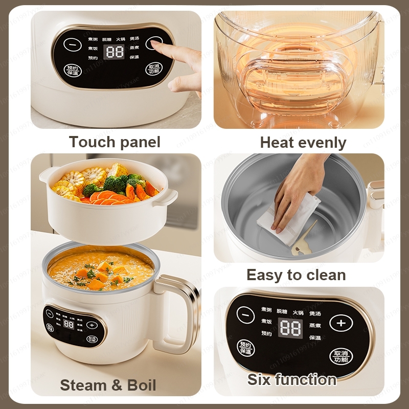 2L 110V Wielofunkcyjny Elektry – Kitchen Appliances recenzja i cena