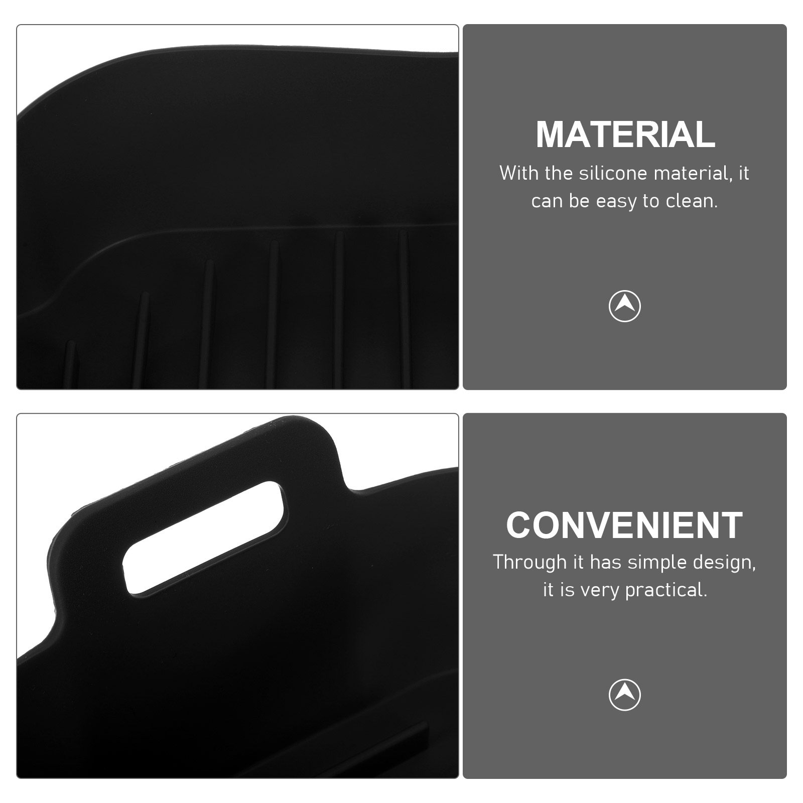 Silikonowa wkładka do frytkown – Air Fryer Silicone Pot Liner recenzja i cena