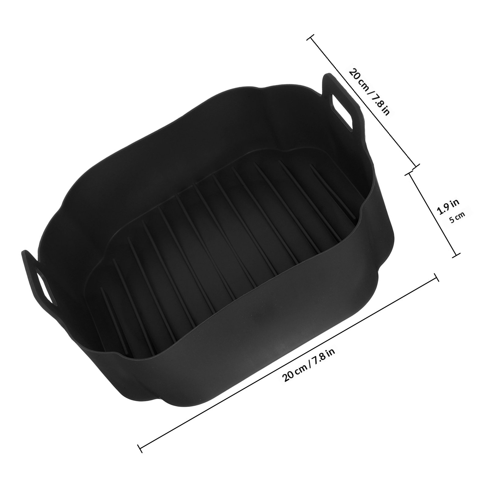 Silikonowa wkładka do frytkown – Air Fryer Silicone Pot Liner recenzja i cena