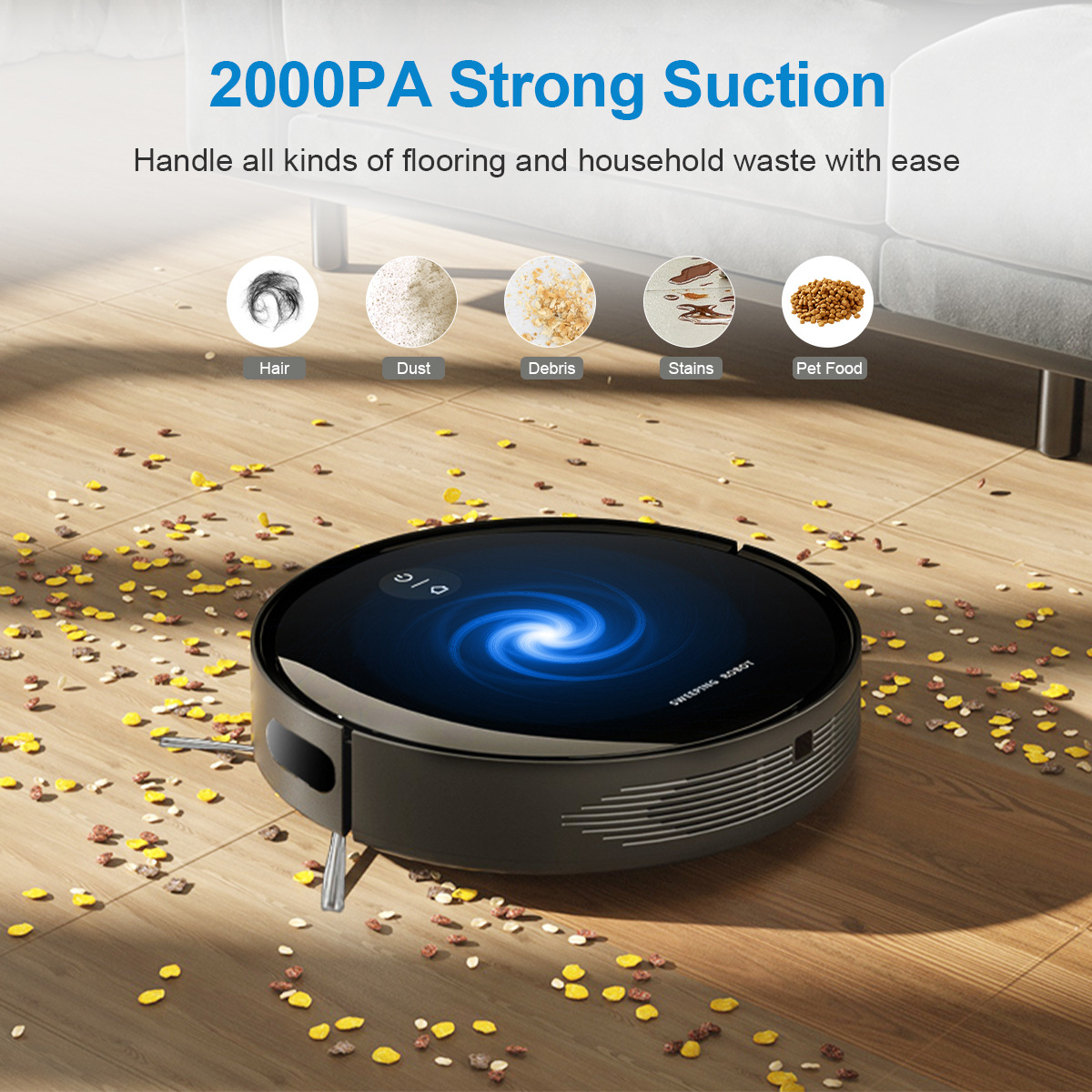 Inteligentny robot odkurzający – Small Appliances recenzja i cena