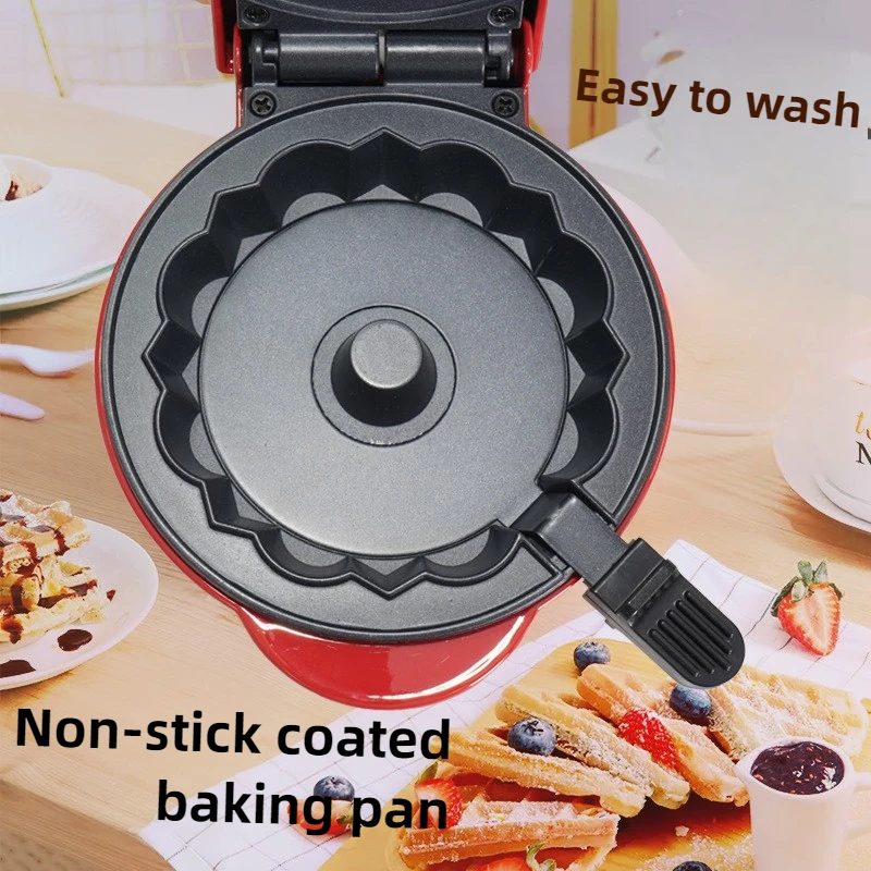Maszyna do śniadań w domu, mas – Mini Waffle Maker Machine recenzja i cena