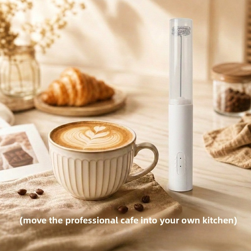 Mocny mikser kuchenny, spienia – Electric Milk Frother Handheld recenzja i cena