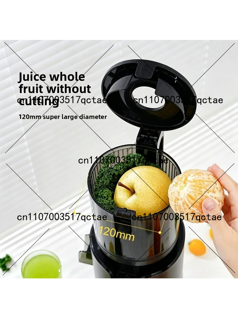 Wyciskarka wolnoobrotowa 220V, – Electric Slow Juicer Cold Press recenzja i cena