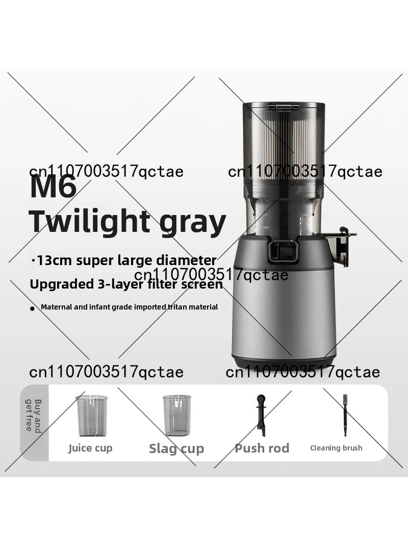 Wyciskarka wolnoobrotowa 220V, – Electric Slow Juicer Cold Press recenzja i cena
