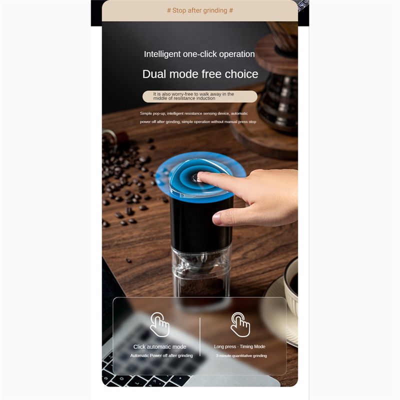 【Materiały ścierne】 Młynek do  – Coffee Bean Grinder Electric recenzja i cena