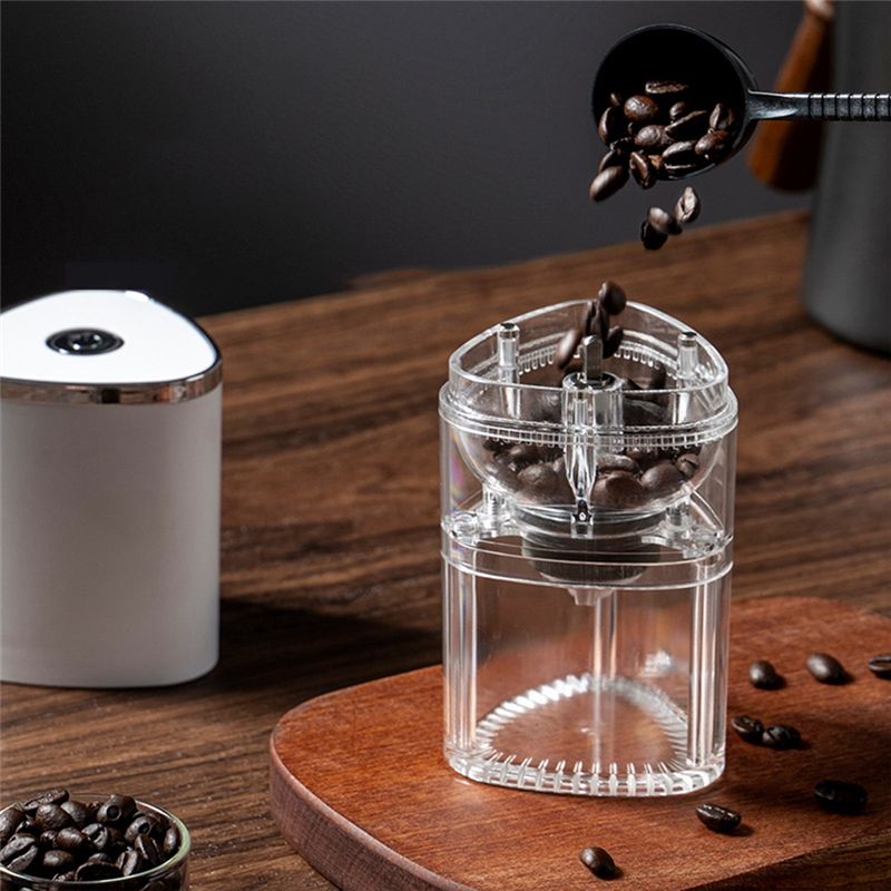 【Materiały ścierne】 Młynek do  – Coffee Bean Grinder Electric recenzja i cena