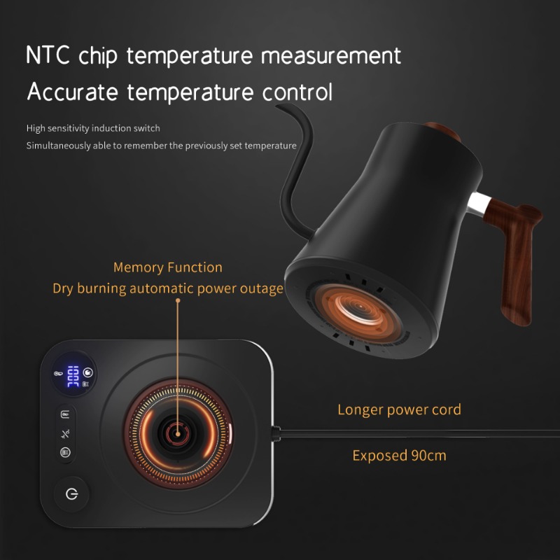 Czajnik elektryczny inteligent – Electric Kettle Temperature Control recenzja i cena
