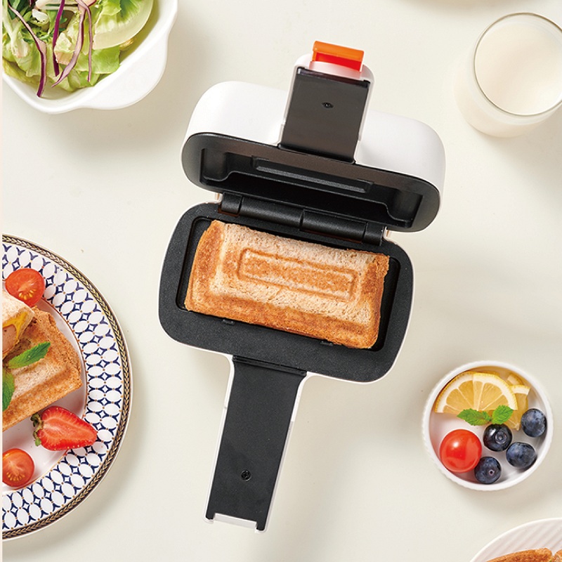 500W Mini Elektryczna Maszyna  – Mini Waffle Maker Machine recenzja i cena