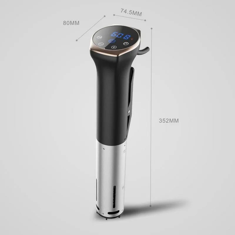Inteligentny urządzenie do got – Digital Sous Vide Precision Cooker recenzja i cena