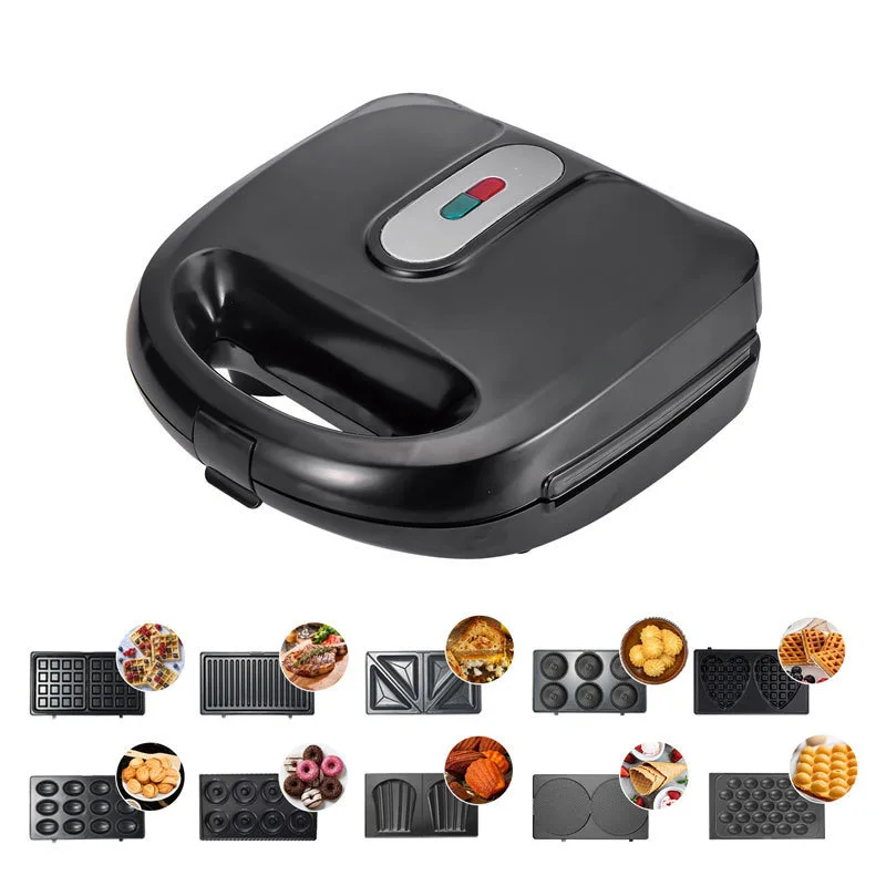 Urządzenia domowe 220/110V 10  – Mini Waffle Maker Machine recenzja i cena