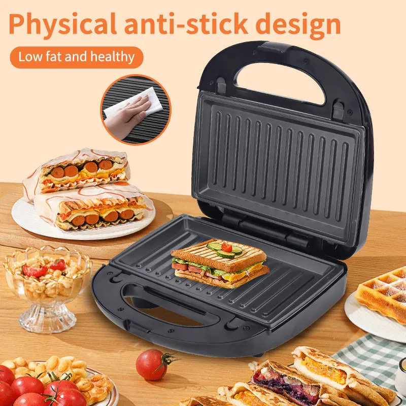 Urządzenia domowe 220/110V 10  – Mini Waffle Maker Machine recenzja i cena