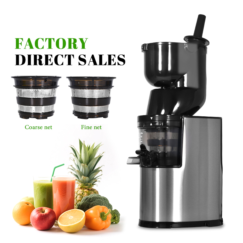 MOSEENER Komercyjna Przenośna  – Electric Slow Juicer Cold Press recenzja i cena