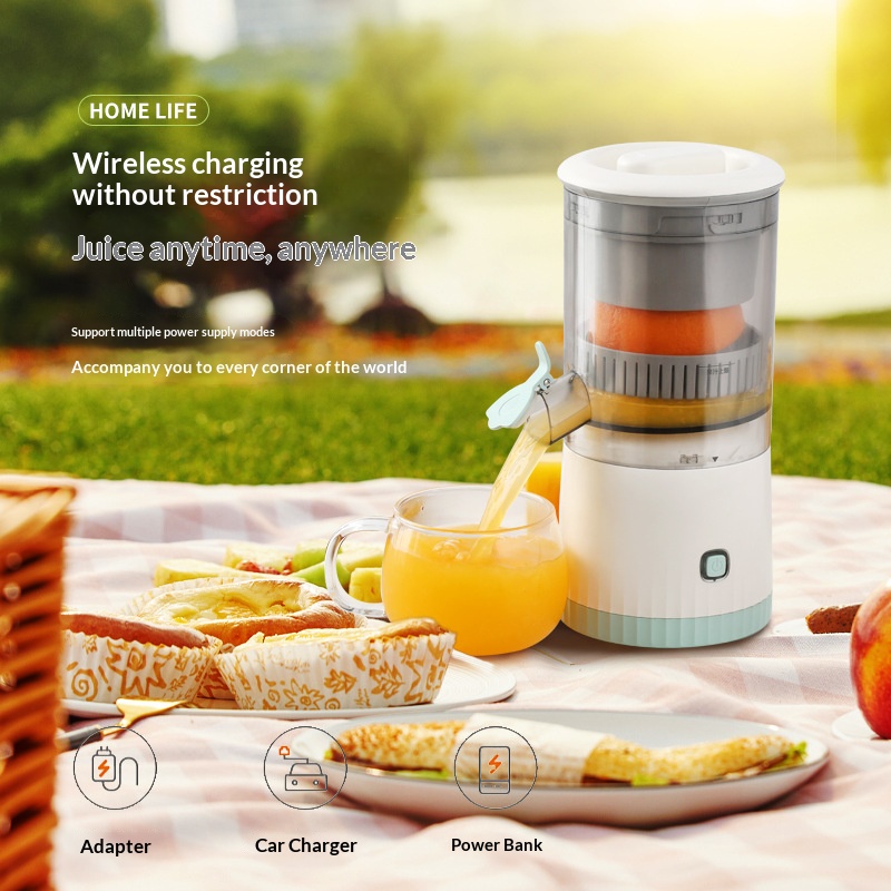 Przenośna Bezprzewodowa Elektr – Electric Slow Juicer Cold Press recenzja i cena