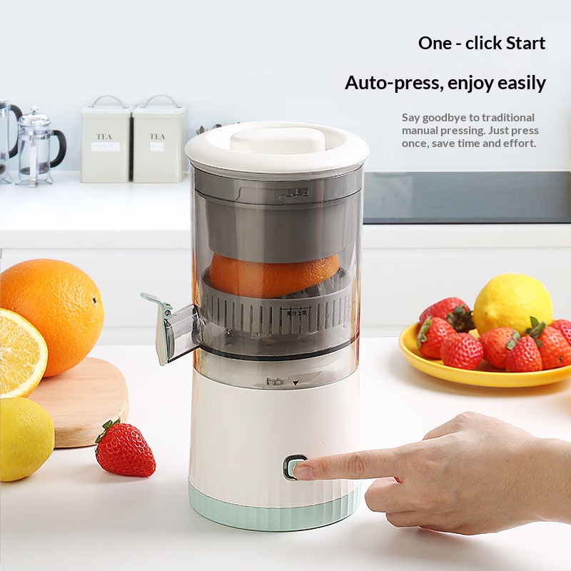 Przenośna Bezprzewodowa Elektr – Electric Slow Juicer Cold Press recenzja i cena