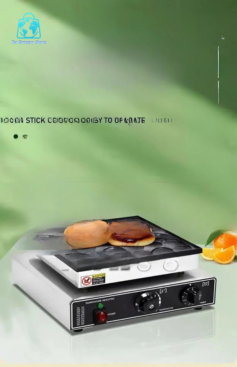 Elektryczna maszyna do robieni – Mini Waffle Maker Machine recenzja i cena