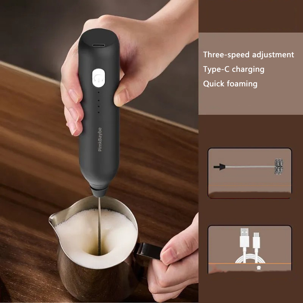 Elektryczny mikser do spienian – Electric Milk Frother Handheld recenzja i cena