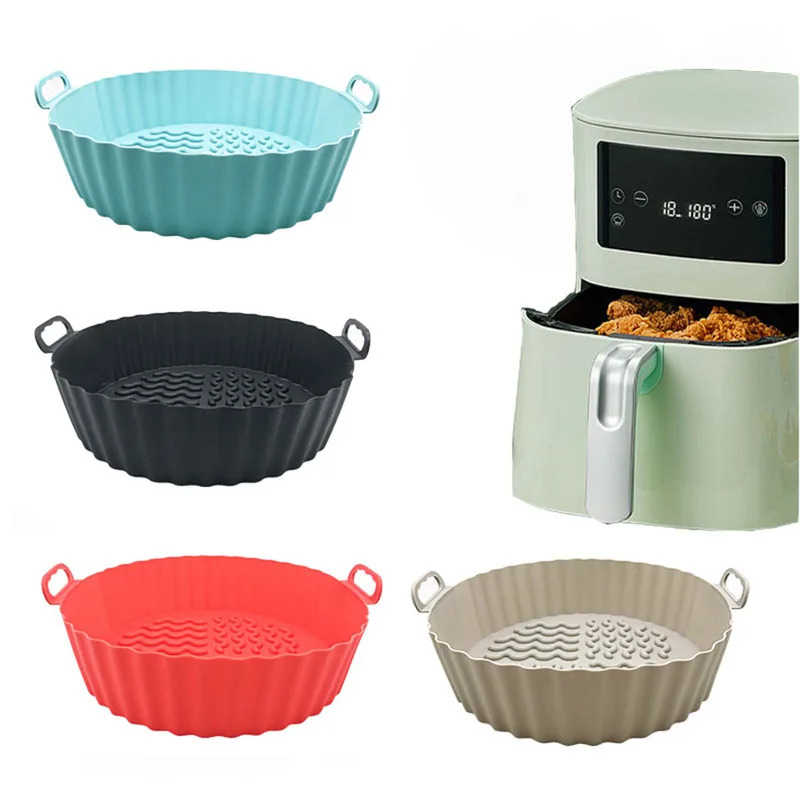 Silikonowe wkładki do frytkown – Air Fryer Silicone Pot Liner recenzja i cena