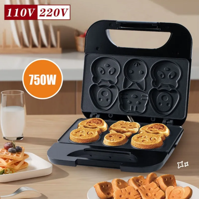 Domowa maszyna do ciastek z mo – Mini Waffle Maker Machine recenzja i cena